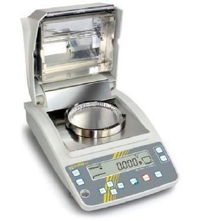 DBS moisture analyser , 60 g / 0,001 g