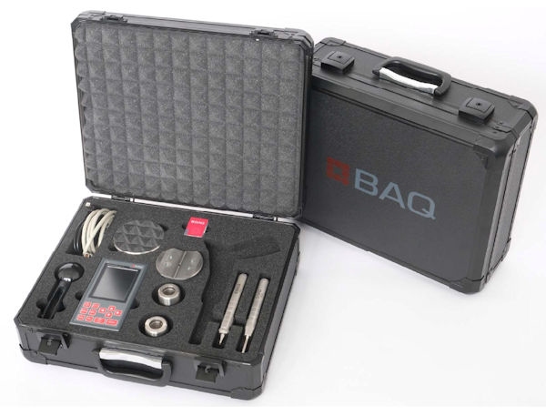Hardnesstester alphaDUR mini II & accessories, without probe