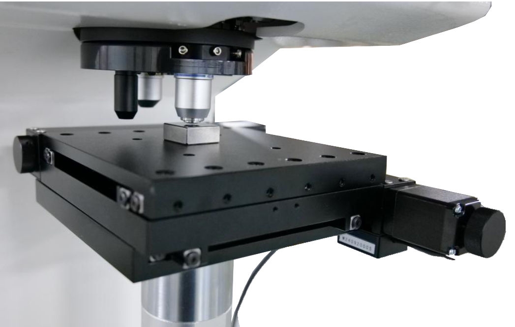 Digital hardnesstester Micro Vickers XHVT-1000, CCD, 10 gf~1 kgf