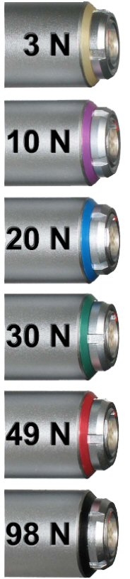 Hardheidsmeter alphaDUR mini II & accessoires, zonder sonde