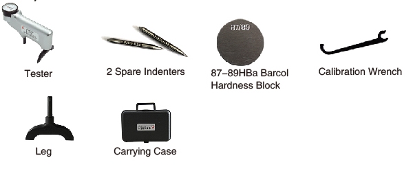 Barcol Hardness Tester 934-1