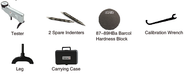 Barcol hardheidsmeter 934-1