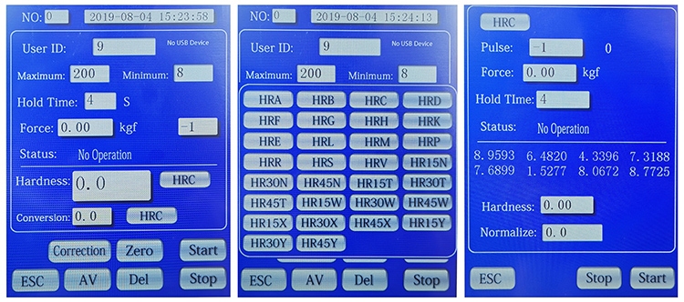 Gemot. digit hardheidstester Super & Rockwell HRSS-150F