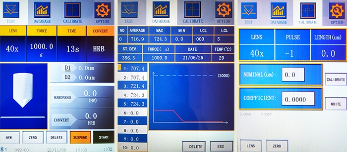 Digital hardnesstester Vickers 300HVS-xA