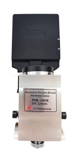 Electric portable Brinell hardness tester 10/3000 kg , 350
