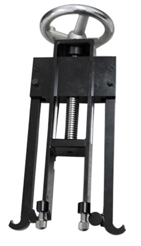 Duromètre hydraulique Brinell portable  à chaine 10/3000 kg