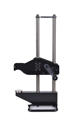 Hydraulic portable Brinell hardness tester 10/3000 kg , 350