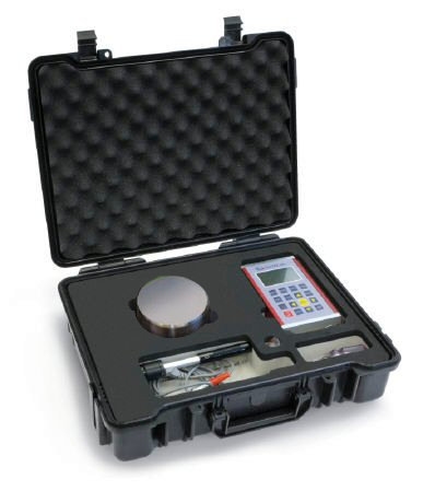 Hardheidsmeter LEEB HK-D & test block D