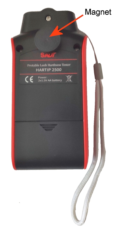 Hardheidsmeter LEEB2-2500+ met 2 sonde D kabel/draadloze