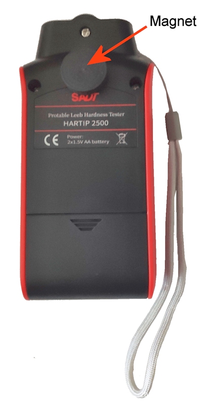 Duromètre Leeb2-2500 avec sonde D digitale câblée