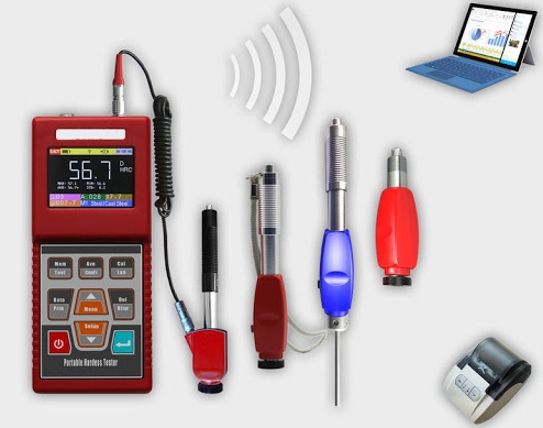 Hardheidsmeter LEEB2-3210 met draadloze digitale sonde D