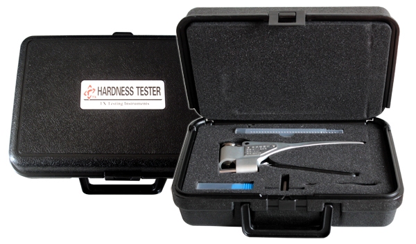 Webster hardheidsmeter W-20, e= 0.6~6 mm, Øint >10 mm