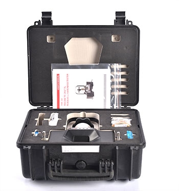 Portable digital magnetic Brinell hardnesst tester 187,5 kg