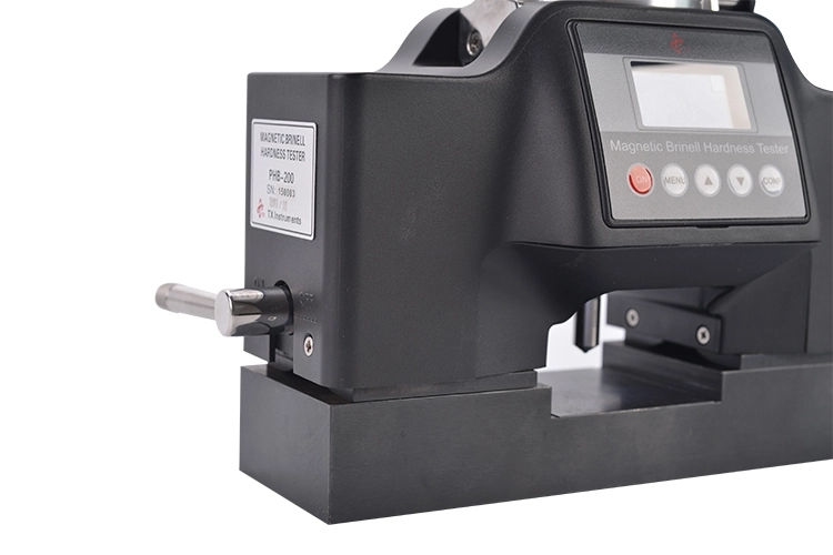 Portable digital magnetic Brinell hardnesst tester 187,5 kg