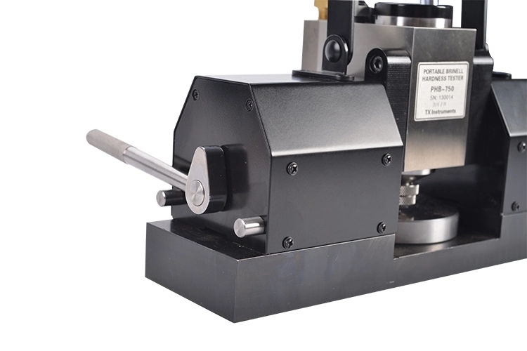 Portable magnetic/hydraulic Brinell hardnesst tester 750 kg