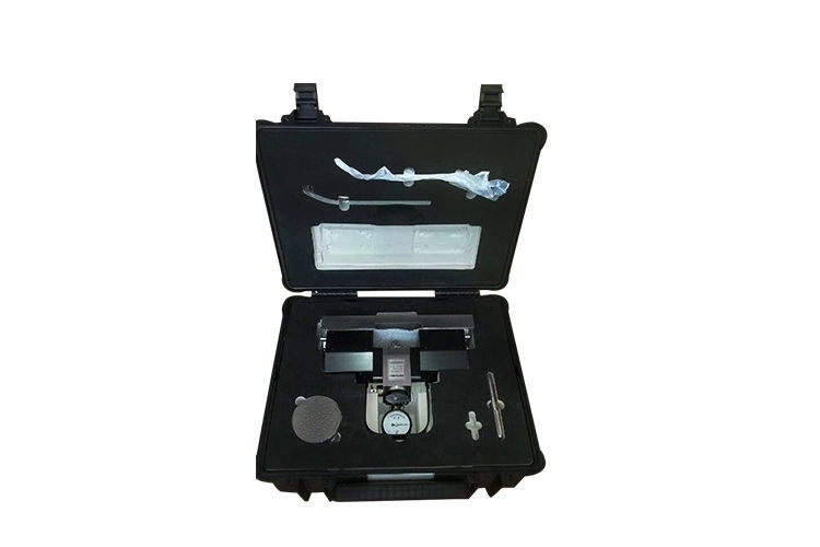 Portable magnetic/hydraulic Brinell hardnesst tester 750 kg
