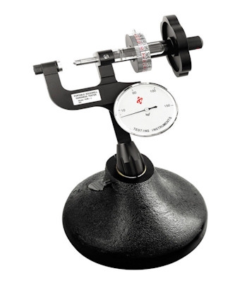 Draagbare Rockwell hardheidsmeter 25x25 mm