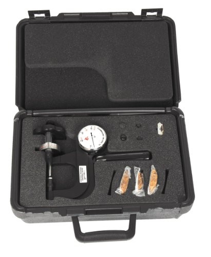 Portable Rockwell Hardness Tester 25x25 mm