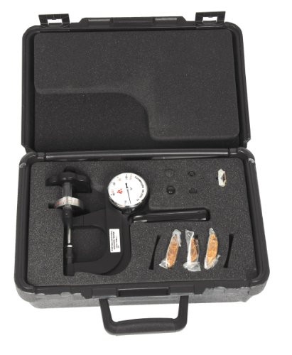 Draagbare Rockwell hardheidsmeter 25x25 mm