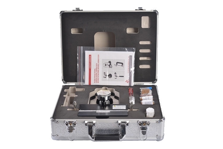 Portable magnetic Rockwell Hardness Tester