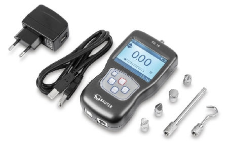 Digital force gauge FC 500N/0.1N