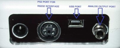 Digitale krachtmeter FL TM voor externe meetcel