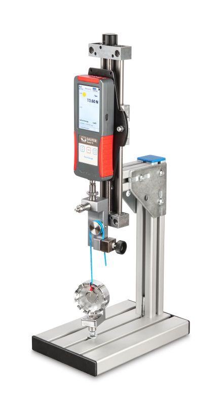 Digital force gauge FS with internal sensor 50N + 4 channels