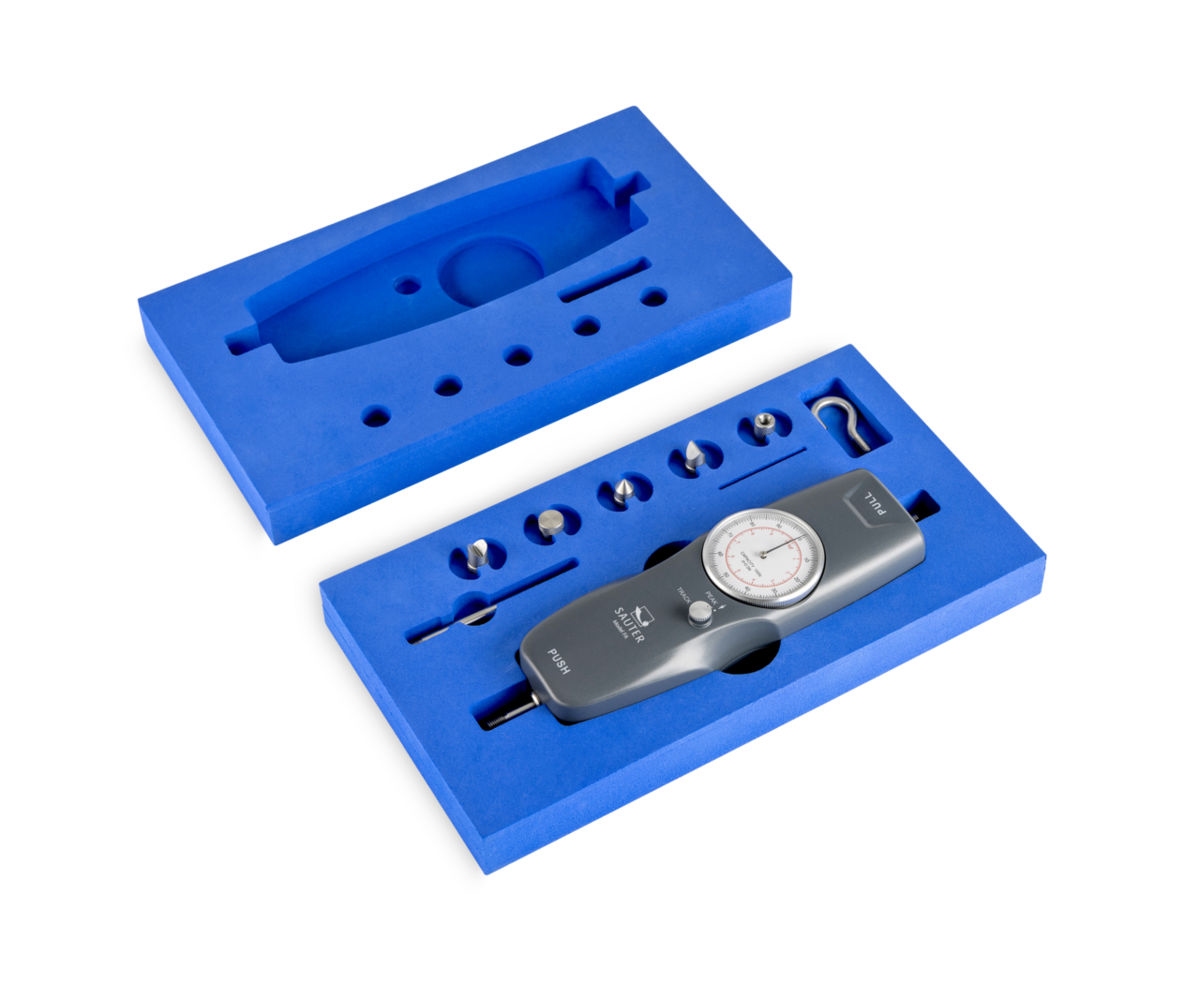 Mechanical force gauge FA 10 N, 0.05 N