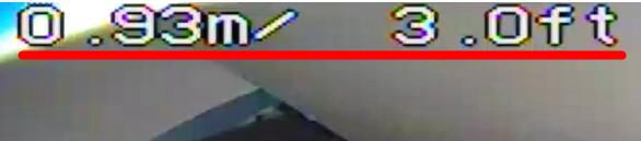 Haspel met kabel Ø 5.2 mm & meter teller, l=40 m