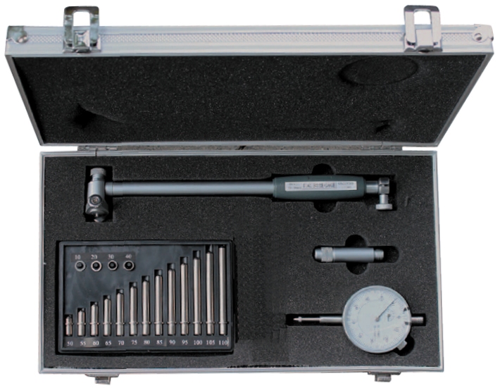 Analog bore gauge 0.01mm, 10~18 mm, 100 mm, HM
