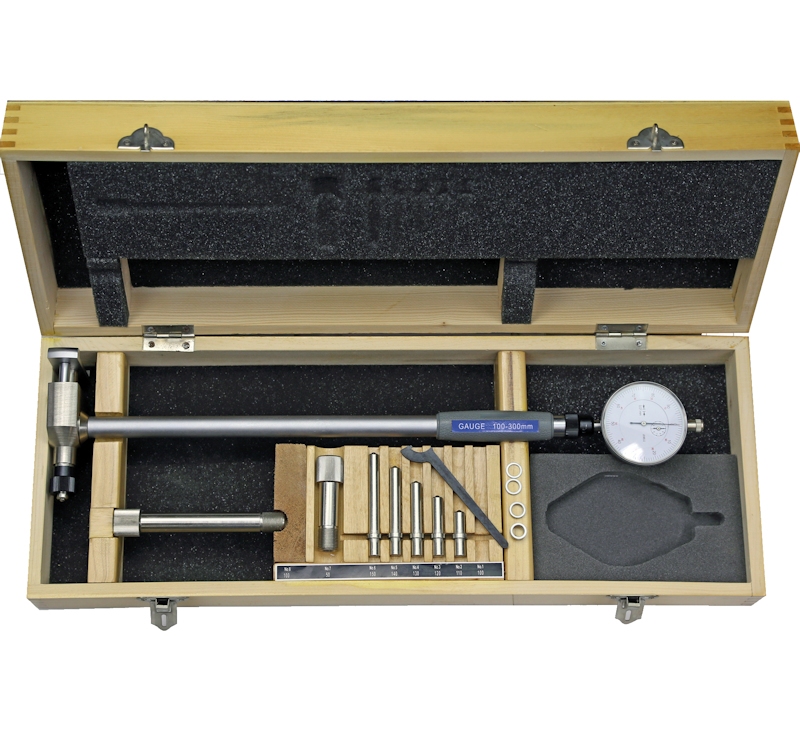 Analog bore gauge 0.01mm, 100300 mm, 250 mm