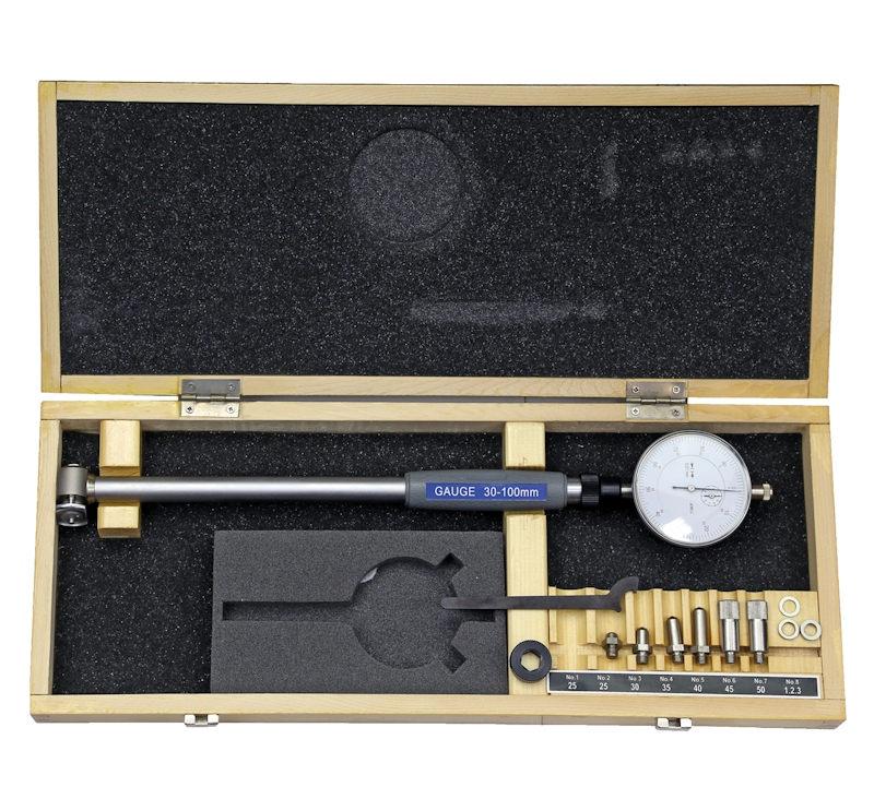 Analoge binnenmeettaster 0,01 mm, 30~100 mm, 250 mm
