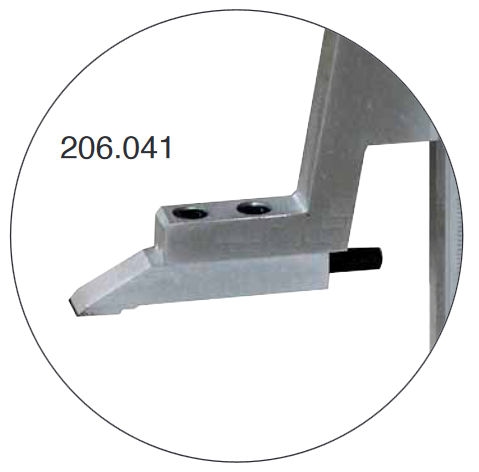 Jauge de mesure et de traçage de la hauteur, 300/0.05 mm