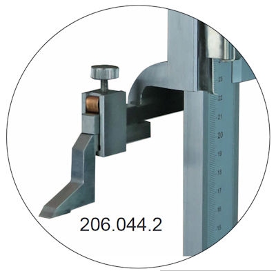 Height measuring/tracing gauge & magnifier,1000/0.05 mm