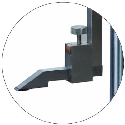 Jauge mesure/traçage de la hauteur 2 colonnes, 600/0.01 mm