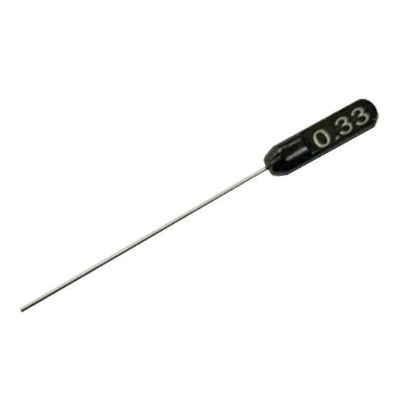 Jeu de 21 piges, 2.00~3.00 mm, 70 mm, pas 0.05 mm, ± 2 µm