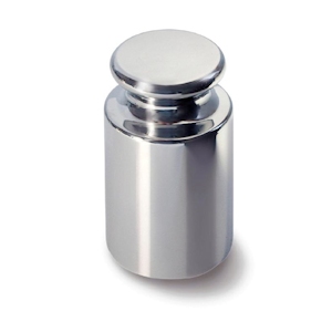 Set knop weight E2, inox, plastic case, 1g~1kg