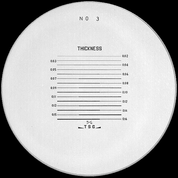 Kit measuring magnifier PEAK 1975, 7x, 20/0.1 mm