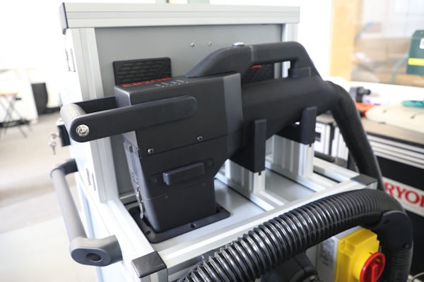 Laser de marquage portable 20 W, 100x100 mm