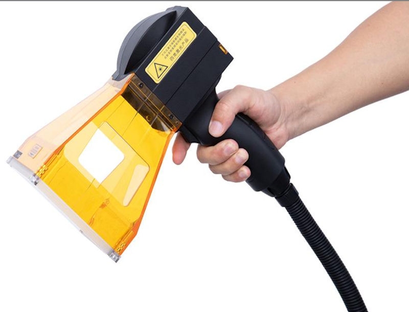 Portable battery laser 50 W, 100x100 mm, 7.8 kg