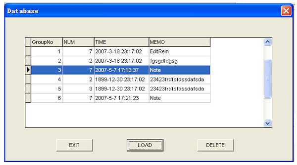 Logiciel de transmission & câble interface, TN/TU-US