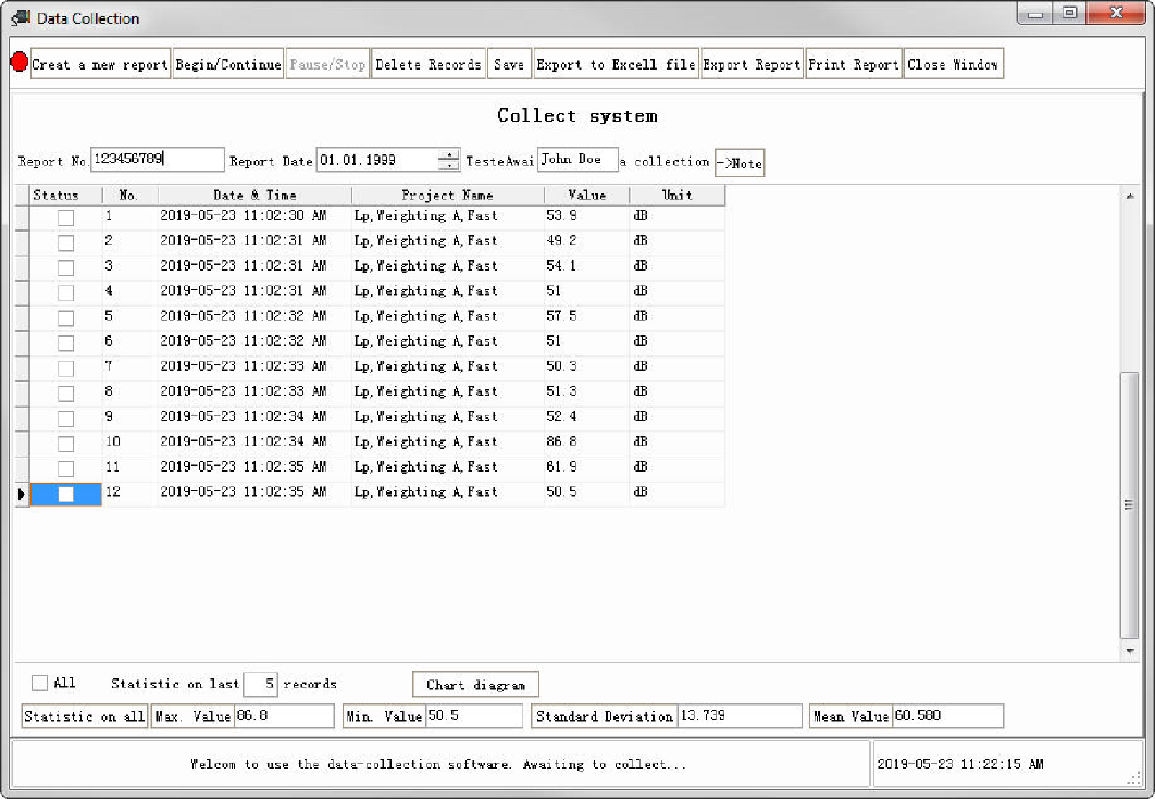 Logiciel de transmission de données & câble