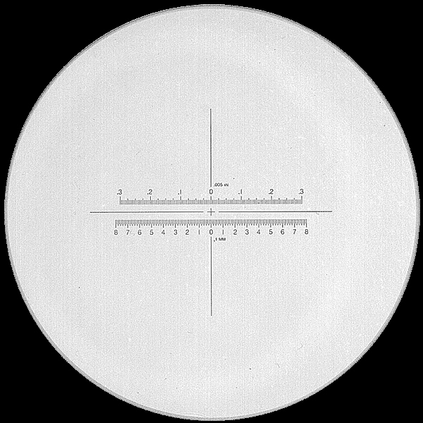 PEAK zoom measuring magnifier 2044, 8~16x