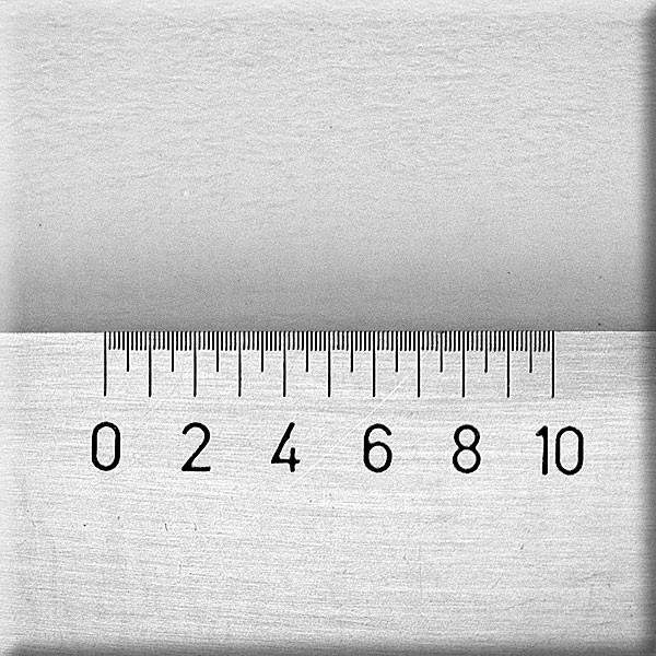 Measuring crack magnifier RL-10, 10x, 10/0.1 mm