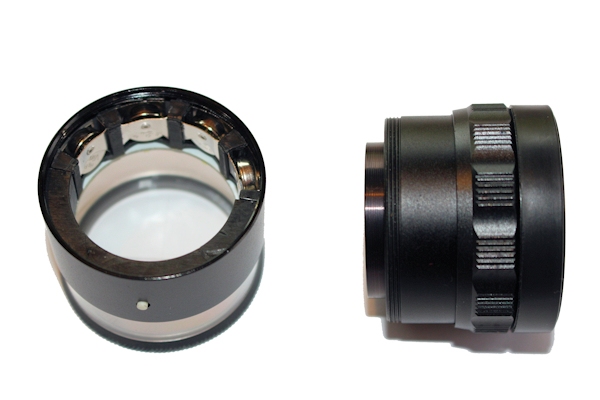 Loupe de mesure KITOTEC KIMAG-10, 10x, 30/0.1 mm, LED