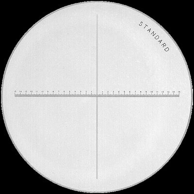 Measuring magnifier PEAK 1975, 7x, 20/0.1 mm