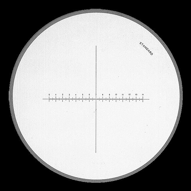 Measuring magnifier PEAK 2016, 15x, 14/0.1 mm
