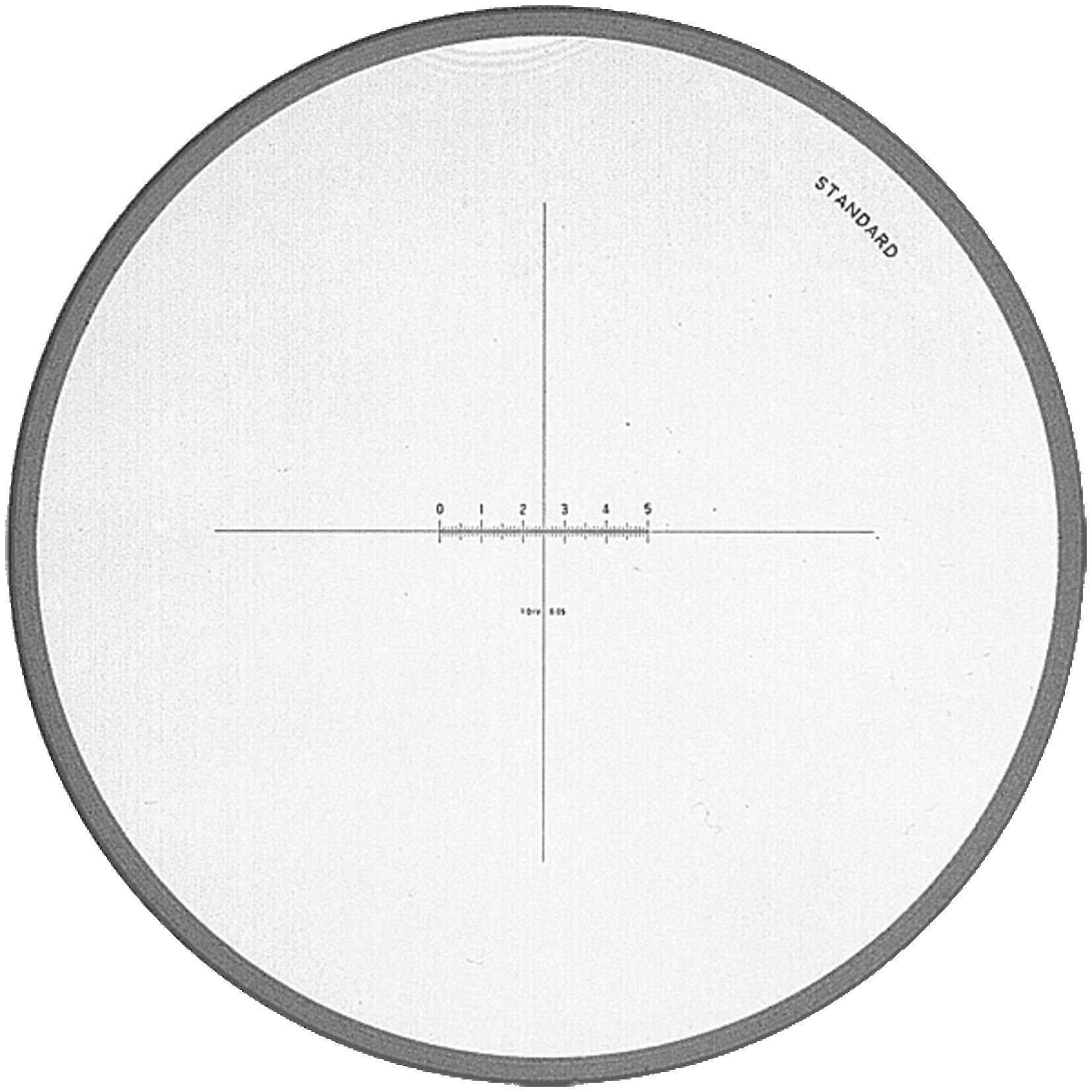 Measuring magnifier PEAK 2037, 30x, 5/0.05 mm