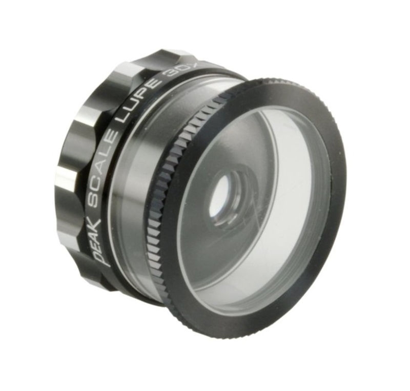 Measuring magnifier PEAK 2037, 30x, 5/0.05 mm
