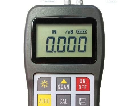 Mesure d'épaisseur par ultrason TN300-0.01US, 2.5 MHz,0.01mm